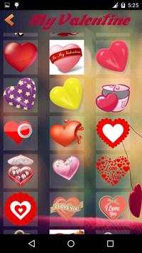 My Valentine Love Emoticons screenshot 3