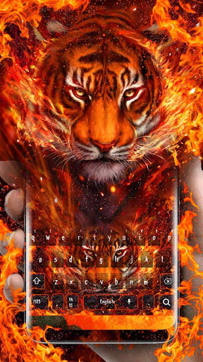 Keyboard Tiger Api screenshot 1
