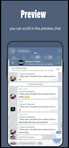 Multigram Messenger screenshot 5
