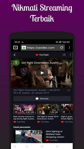 Proxy Web Browser screenshot 1