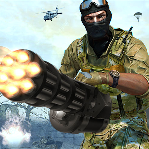 US Army Commando World War Gunner Special Forces icon
