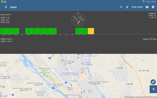 Mapit GIS - NTRIP Client screenshot 17