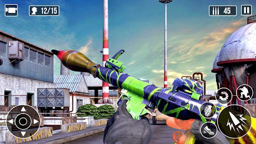 Army Shooting Game 2021 : Gun Games 2021 screenshot 3