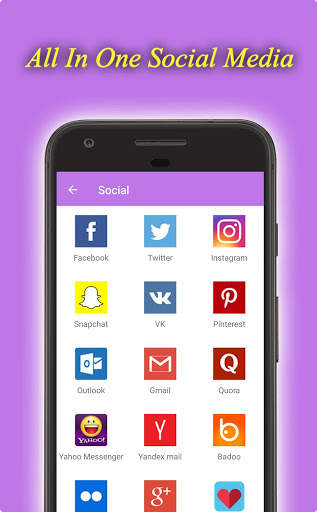 Magic Messenger - Social Media List screenshot 3