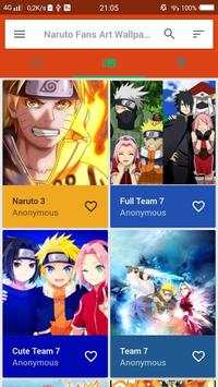 Naruto Fans Art Wallpaper screenshot 3