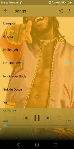 Burna Boy Best Songs -Without Internet 🎶 screenshot 5