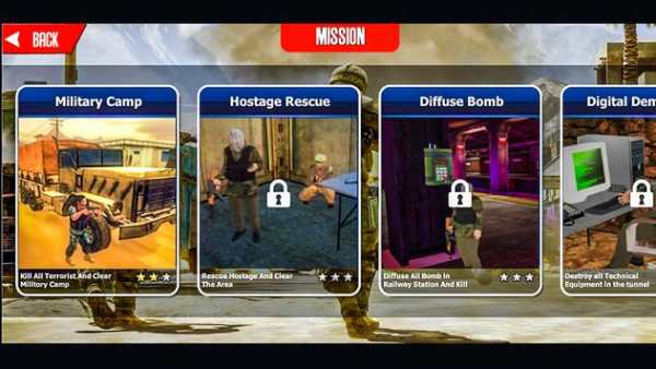 Commando Fire - Free shooting game 2020 screenshot 2