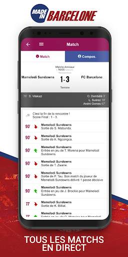 Foot Barcelone screenshot 3