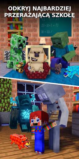 Monster School for Minecraft screenshot 1