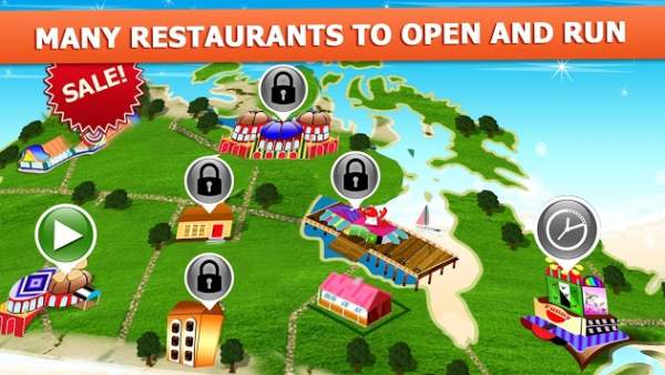 Food Court Fever: Cooking Game screenshot 4