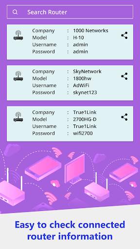 All Router Setup Admin & control screenshot 3
