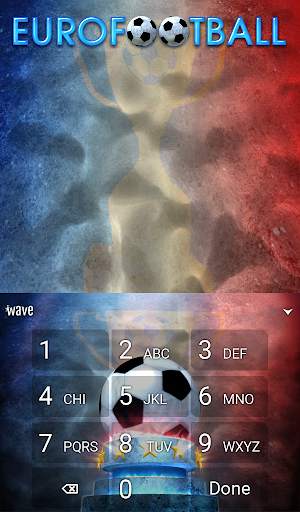 Eurofootball Animated Keyboard   Live Wallpaper screenshot 5