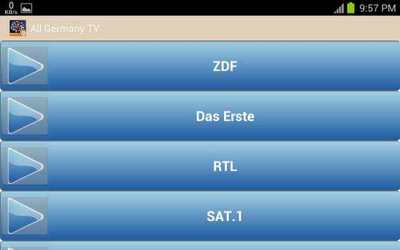 All Germany TV Channel स्क्रीनशॉट 6