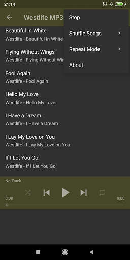 Lagu Westlife MP3 Offline screenshot 5