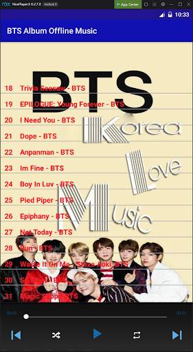 BTS Album Offline Music screenshot 2