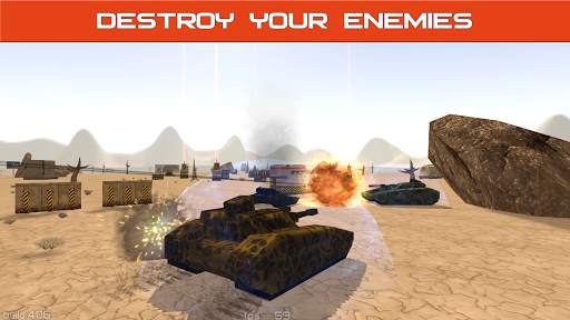 Tank Combat : Iron Forces Battlezone screenshot 4