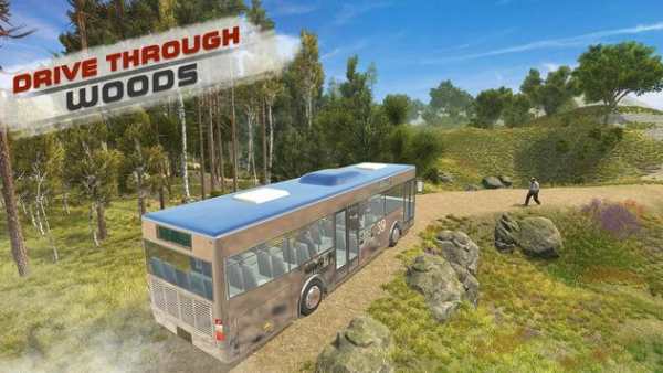 Off road Driving Bus Simulator 2019: Bus Games 3D screenshot 8