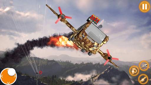 Army Robot Bus Simulator : Transport Mission Game screenshot 4