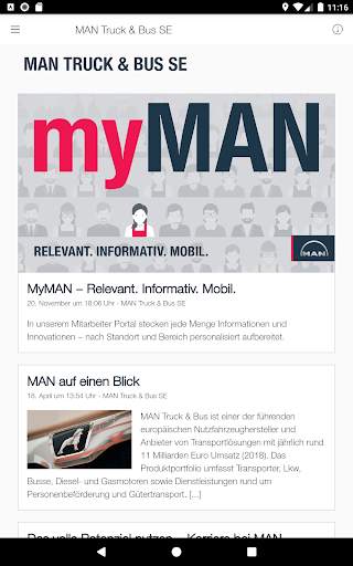 MAN Truck & Bus SE - myMAN screenshot 5