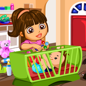 Little Babysitter Slacking icon