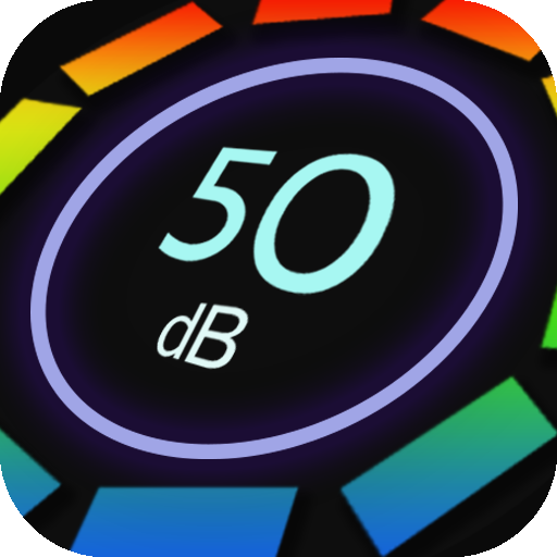 Sound level checker icon