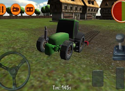3D Tractor Simulator Farm Game screenshot 5