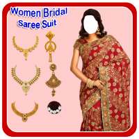 Women Bridal Saree Suit on 9Apps