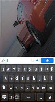 Cars Go Keyboard скриншот 1