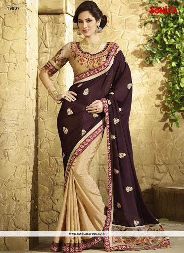 Stylish Saree Photo Maker screenshot 1