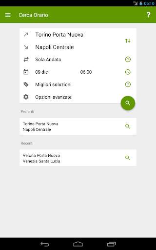 Train Timetable Italy screenshot 8