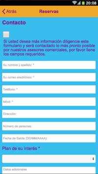 Viajes Atlantics screenshot 4
