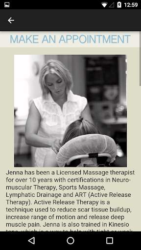 TMW Massage screenshot 4