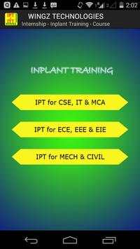 IPT - ITT - Course - WingzTech screenshot 4