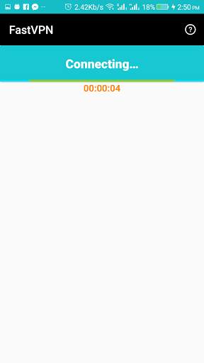 Super FastVPN Free Unlimited Secured Fast VPN screenshot 2