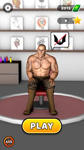 Tattoo Removal 3D Games screenshot 1