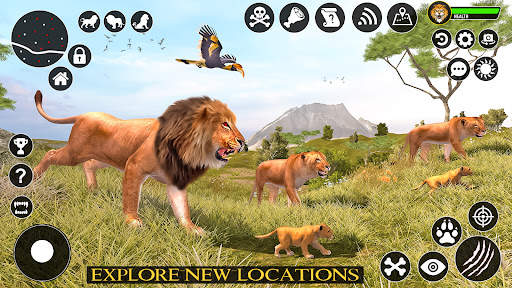 Ultimate Lion Simulator Game screenshot 2
