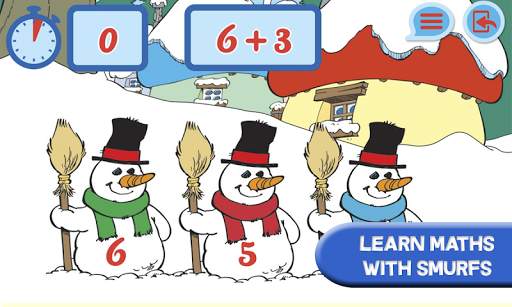 Smurfs and the four seasons screenshot 7