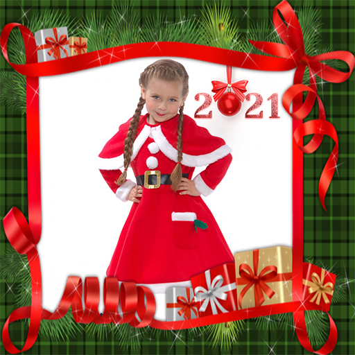 Christmas Photo Frame 2023 icon
