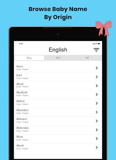 Bump - Baby name with meanings screenshot 7