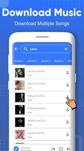 Mp3 Music Downloader & Offline Music Downloader screenshot 4