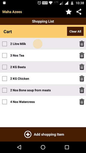 Shopping  & Grocery List screenshot 2