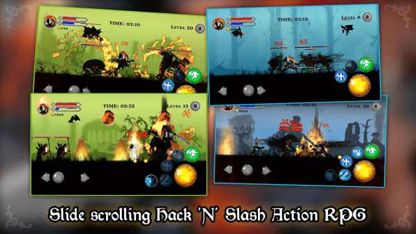 Chaos Knight: Ninja warrior, shadow fight game screenshot 5