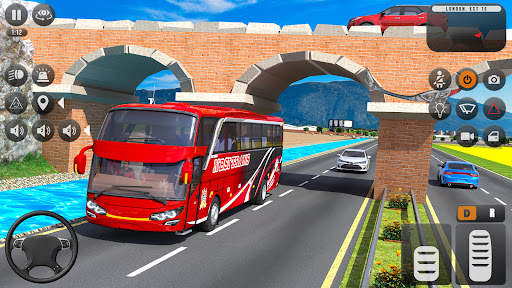 City Bus Simulator 3D Offline screenshot 23