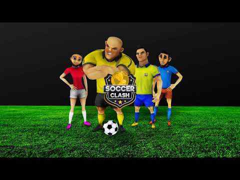 Soccer Clash - Football arcade & run screenshot 1