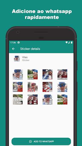 Figurinhas para WhatsApp screenshot 4