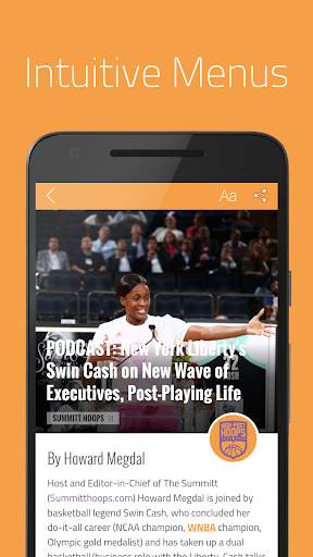 High Post Hoops: WNBA News screenshot 3