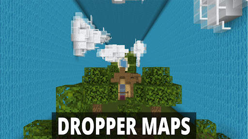 Dropper Map for Minecraft screenshot 1