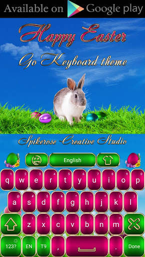 Happy Easter Go Launcher Theme screenshot 4