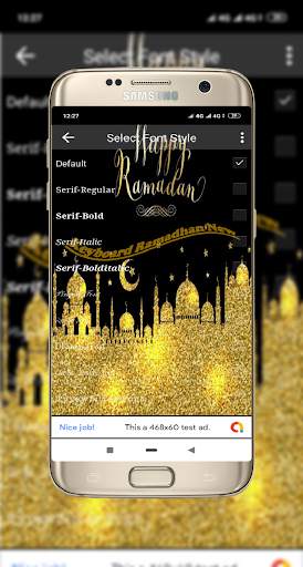 Keyboard Ramadhan New Islamic screenshot 6