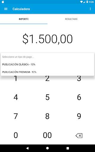 Calculadora para MP/ML Uruguay (No Oficial) screenshot 9
